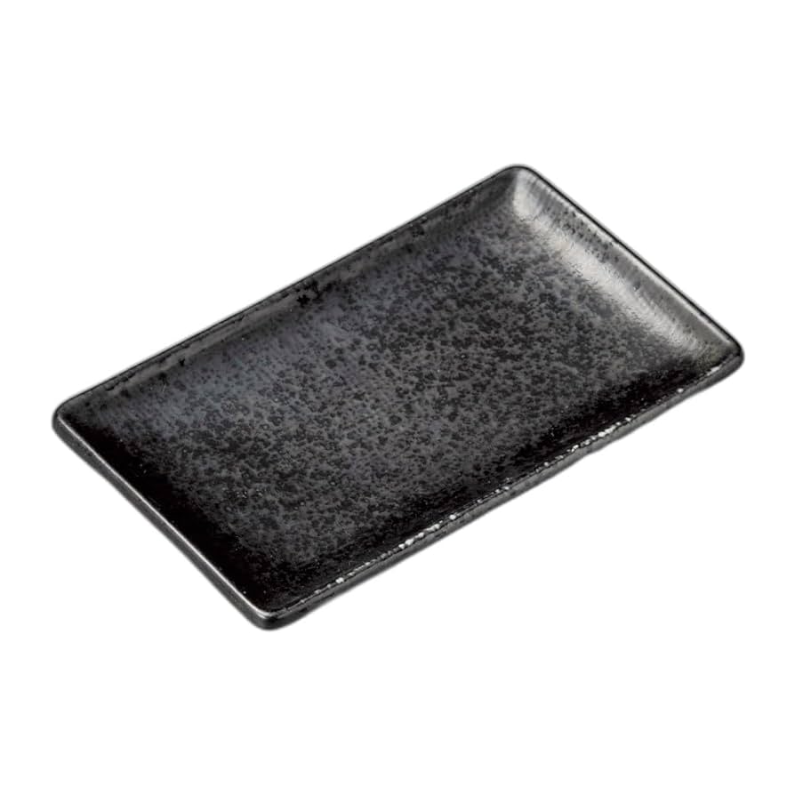 Amazon.co.jp: 黒焼鳥皿 [ 18.5×11×2cm ] | 角皿 | : ホーム